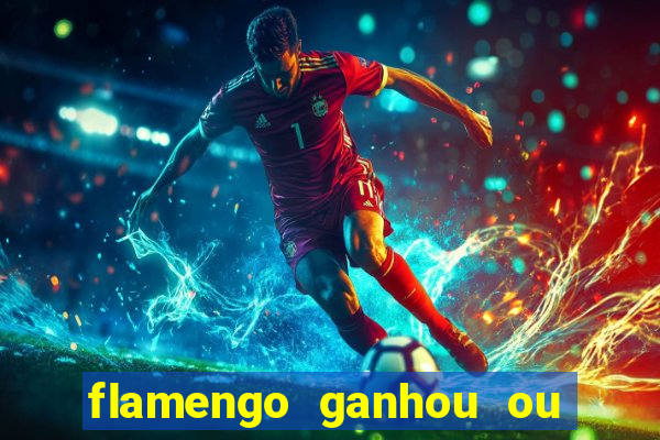 flamengo ganhou ou perdeu hoje